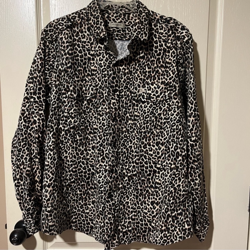 Burberry blouse